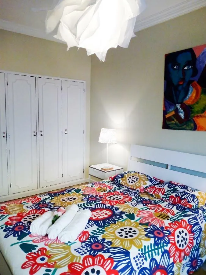 Apartmán Famille Au Coeur De Lisbonne 0*, Lisboa